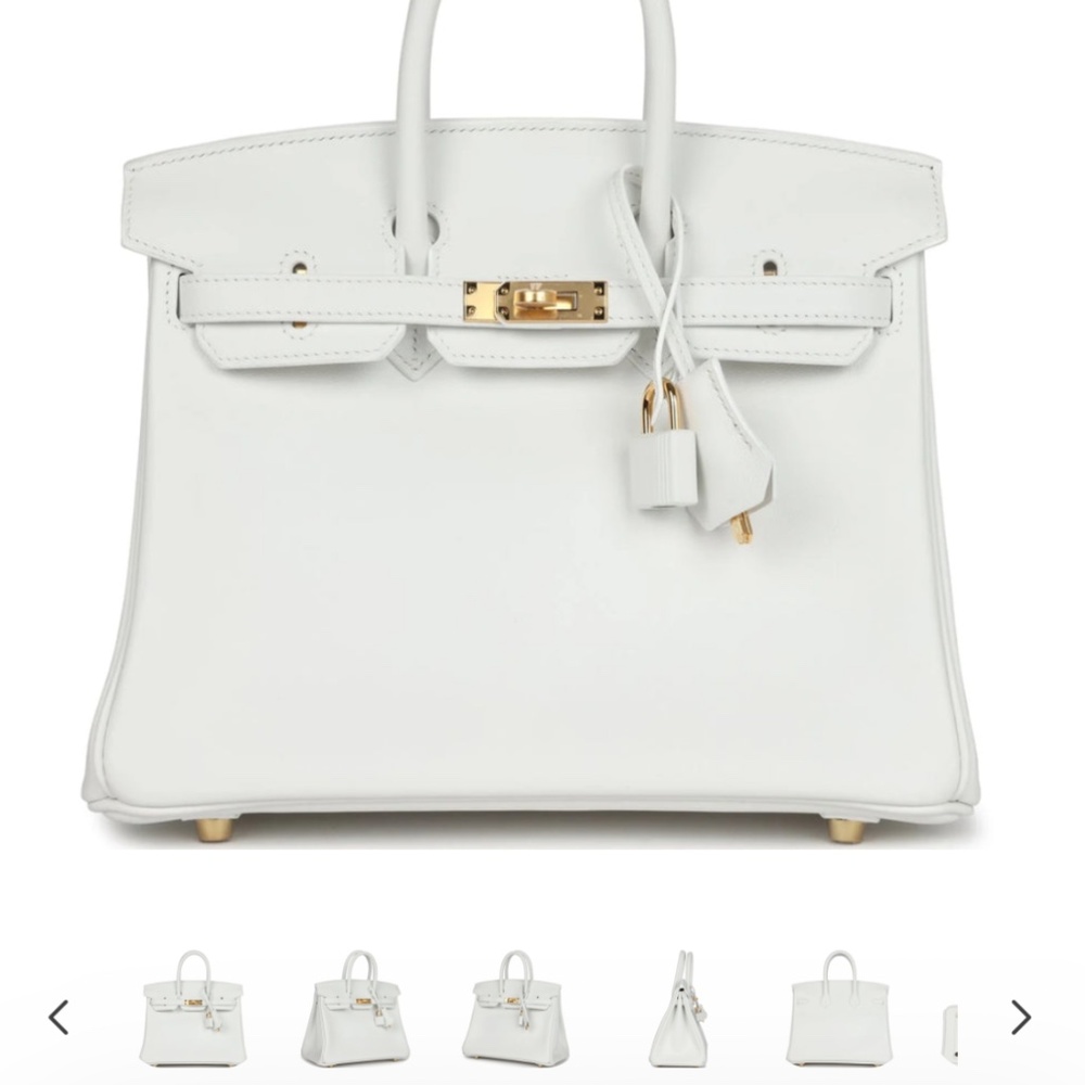 Birkin inspired! BRAND NEW! Velantra
